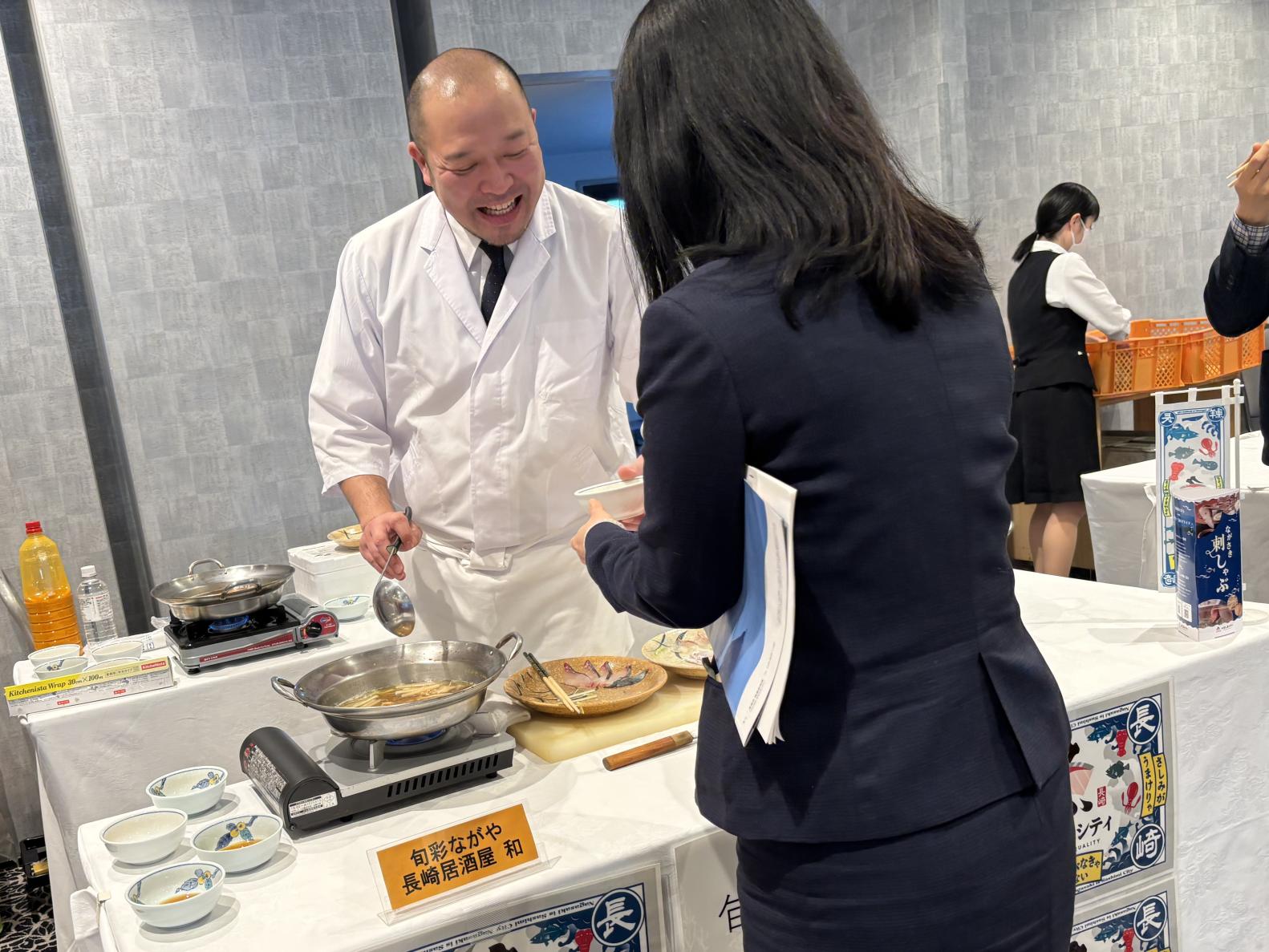 お披露目会の様子-4