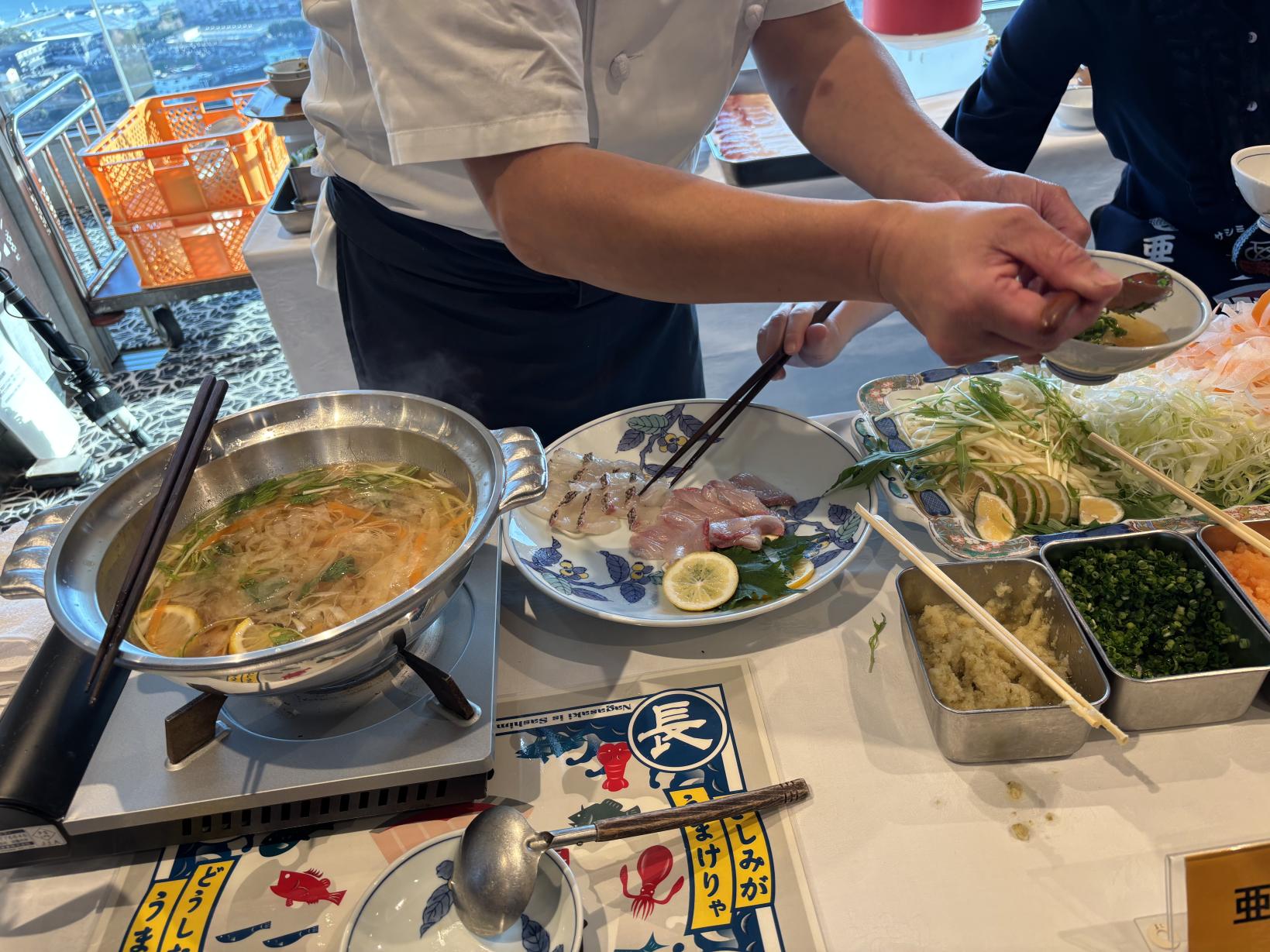 お披露目会の様子-3