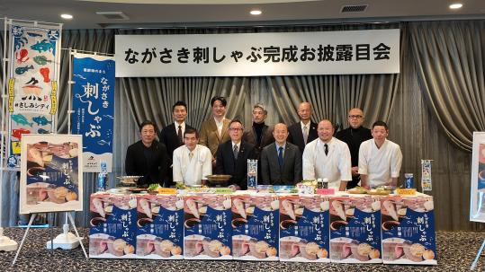 お披露目会の様子-2