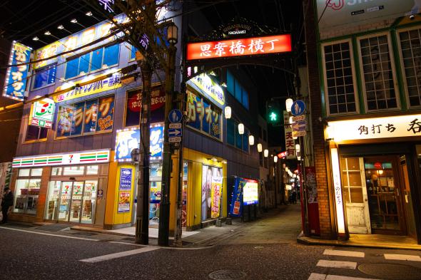 思案橋横丁（思案橋電停から徒歩約1分）-0