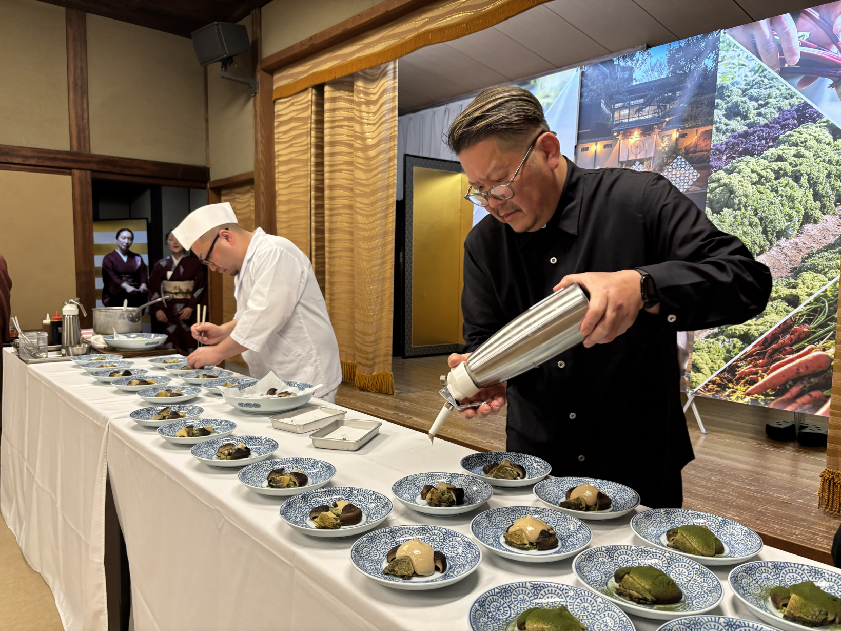 クリエイティブな食の世界-0