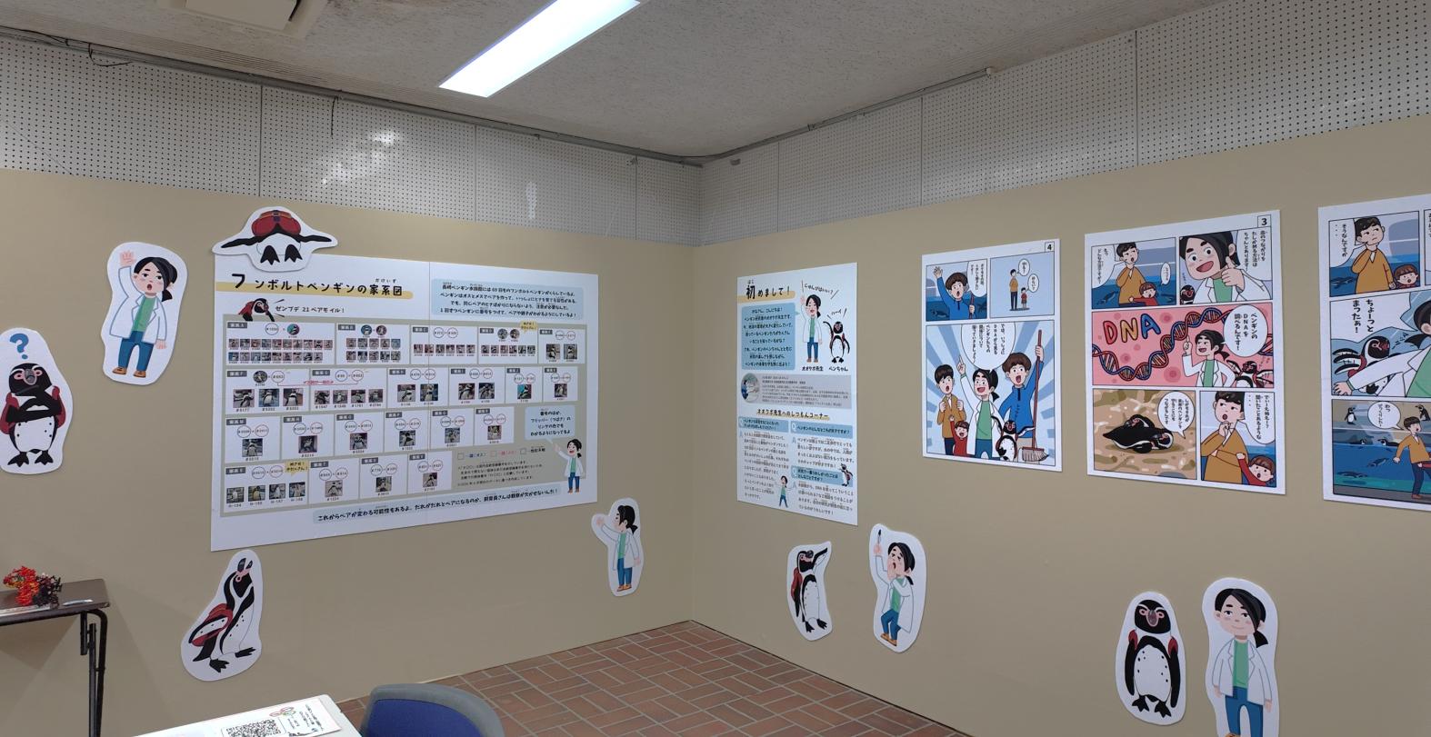 開館25周年記念関連企画展「DNAから見るペンギンたちのつながり」-1