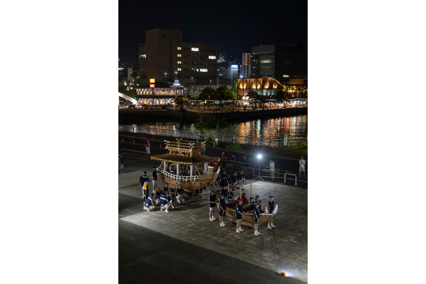 場所踏み（奉納の稽古）-0