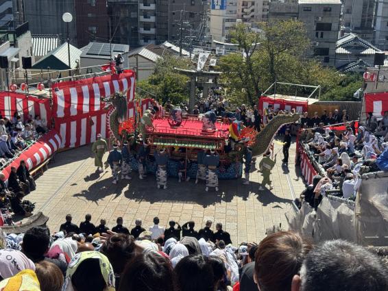 奉納踊は４つの「場所」で-2