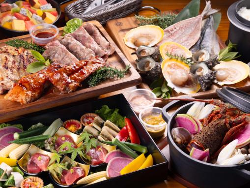 ただ焼くだけじゃない！こだわり抜いた食事-5