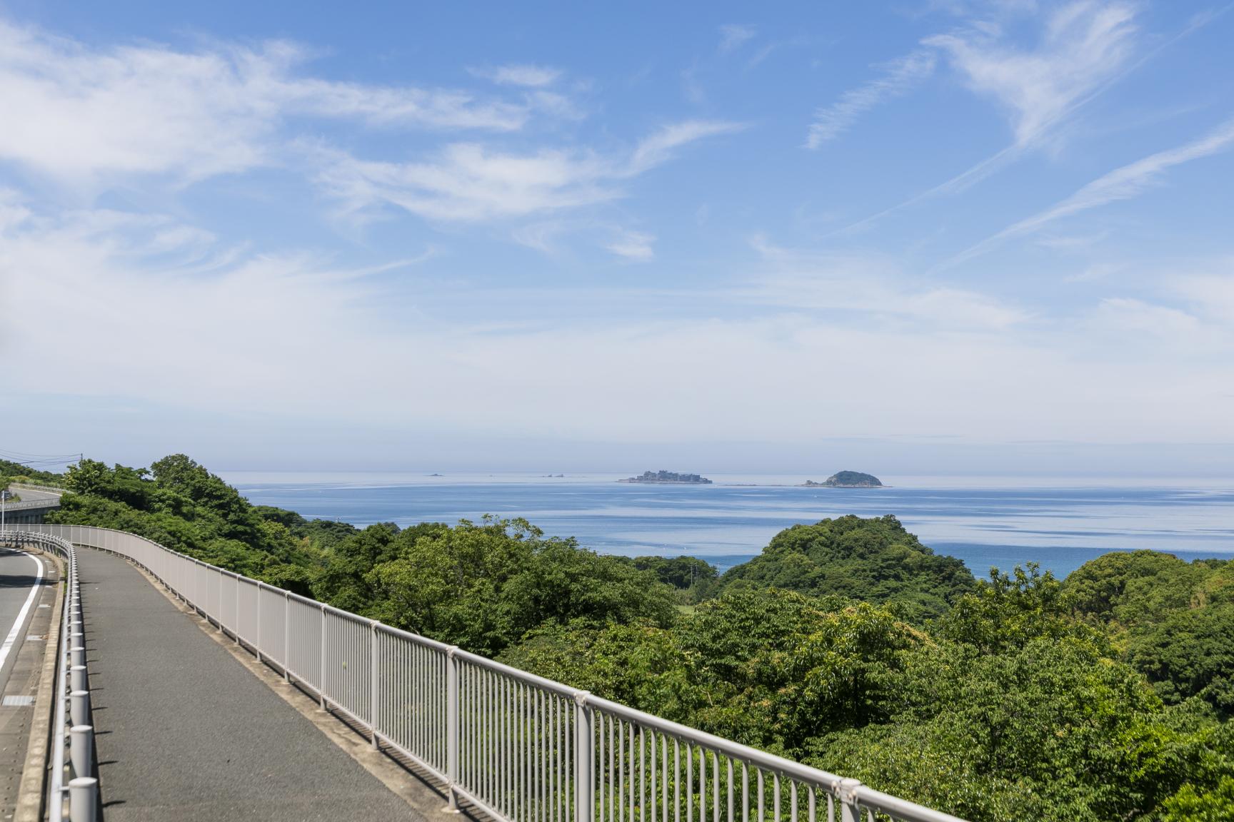 いつ行っても海と空の風景に魅了される場所-0