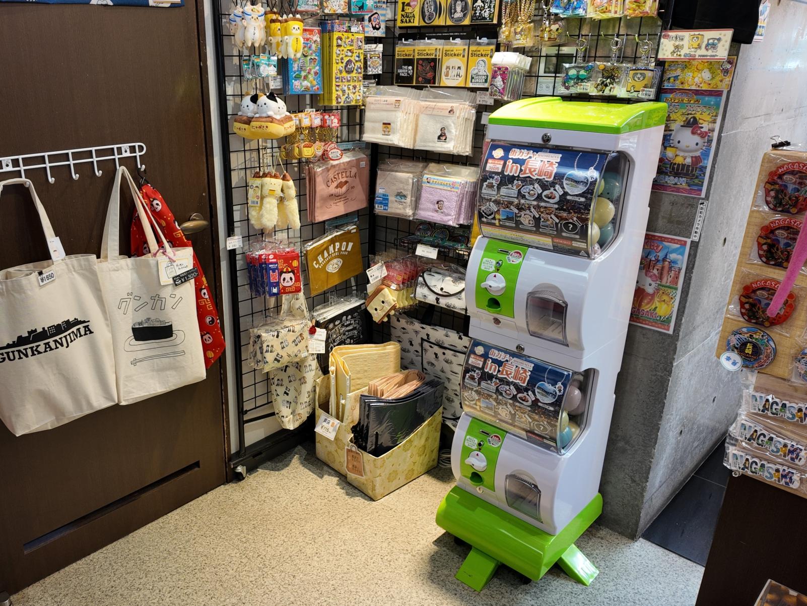 長崎港ターミナル内売店「長崎土産おみや」-3