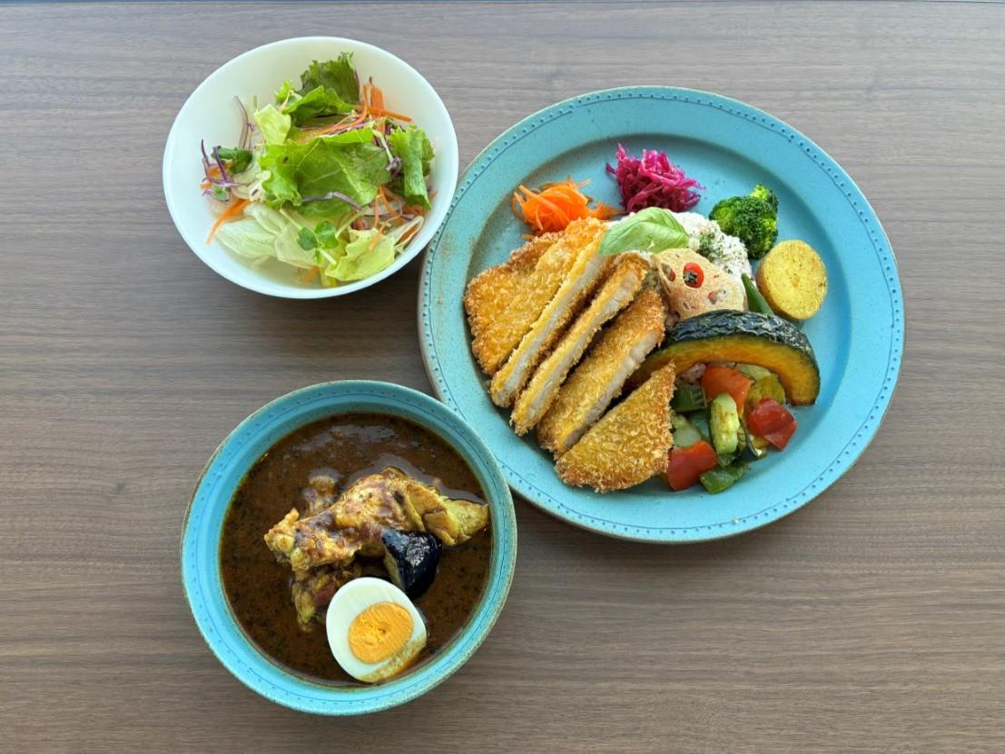 おすすめの「長崎スープカツカレー」をはじめとした"長崎の食"を楽しめる料理-2