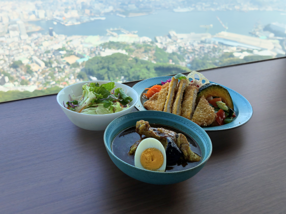 おすすめの「長崎スープカツカレー」をはじめとした"長崎の食"を楽しめる料理-0