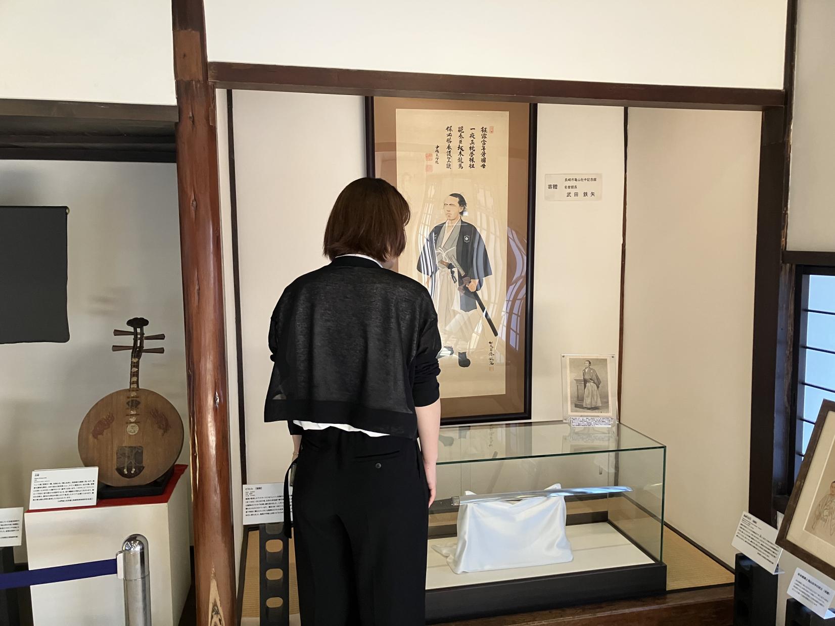 亀山社中記念館はどんなところ？-1