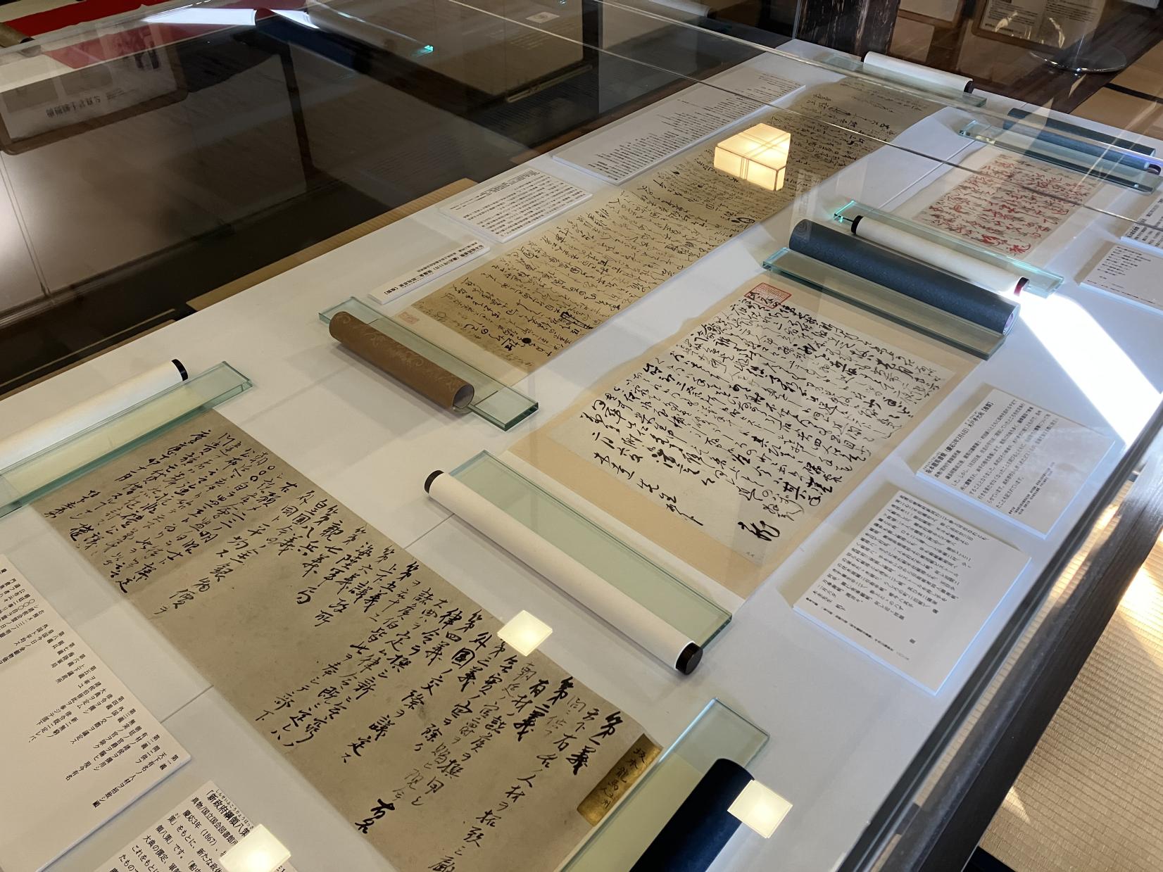 「薩長同盟160周年記念企画展～薩長同盟から動き出した日本～」の展示作品-4