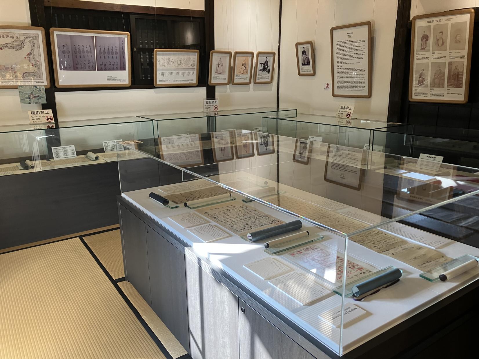 「薩長同盟160周年記念企画展～薩長同盟から動き出した日本～」の展示作品-2
