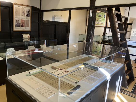 「薩長同盟160周年記念企画展～薩長同盟から動き出した日本～」の展示作品-3