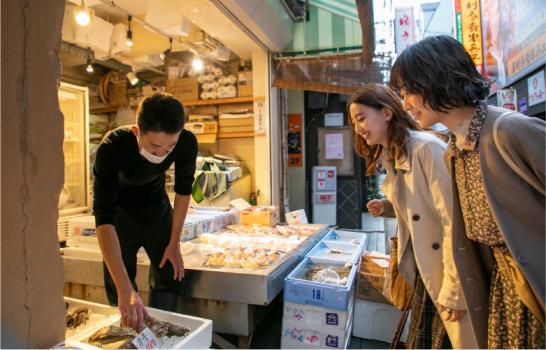 海の幸なら、上手に賢く、まちの鮮魚店にお任せ-0