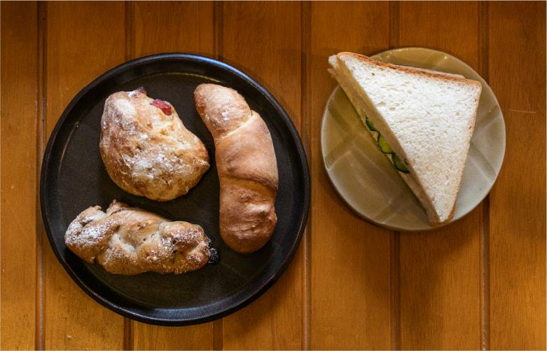 A little bit of happiness that comes along with the scent of bread-0