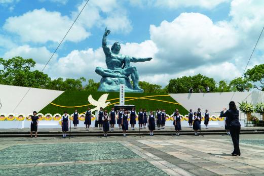 核兵器廃絶と恒久平和を願う、祷りの街・長崎。-0