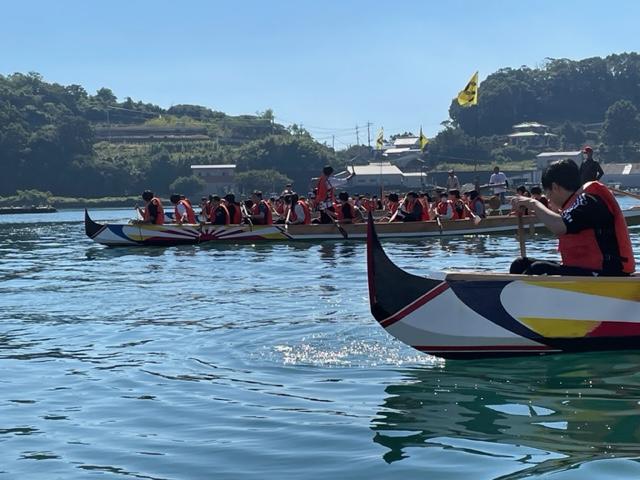 【学習プログラム】長崎ペーロン体験（牧島）-1