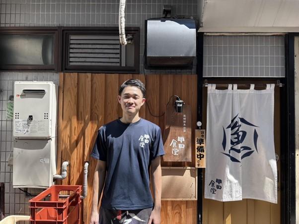 長崎のふつうは世間の不思議「店」甲田食堂-1