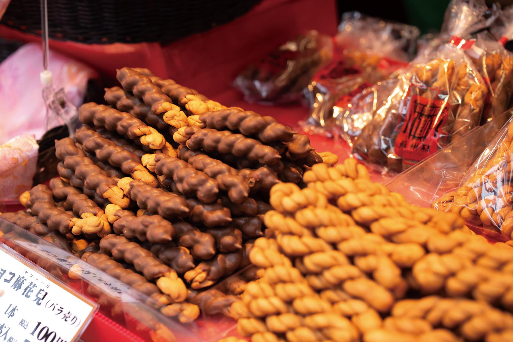 限定グルメ 蘇州林/山ぐち仕出し店/石橋蒲鉾店-1