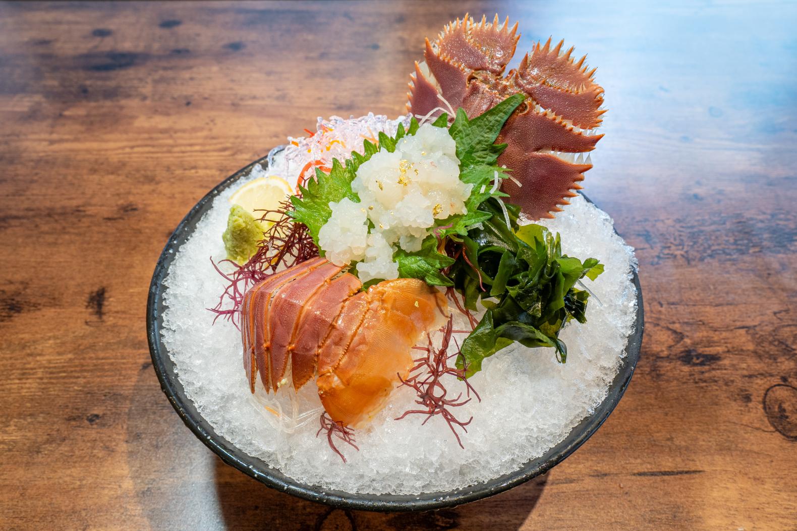 長崎に来たら一度は食べたい!
うちわ海老-1