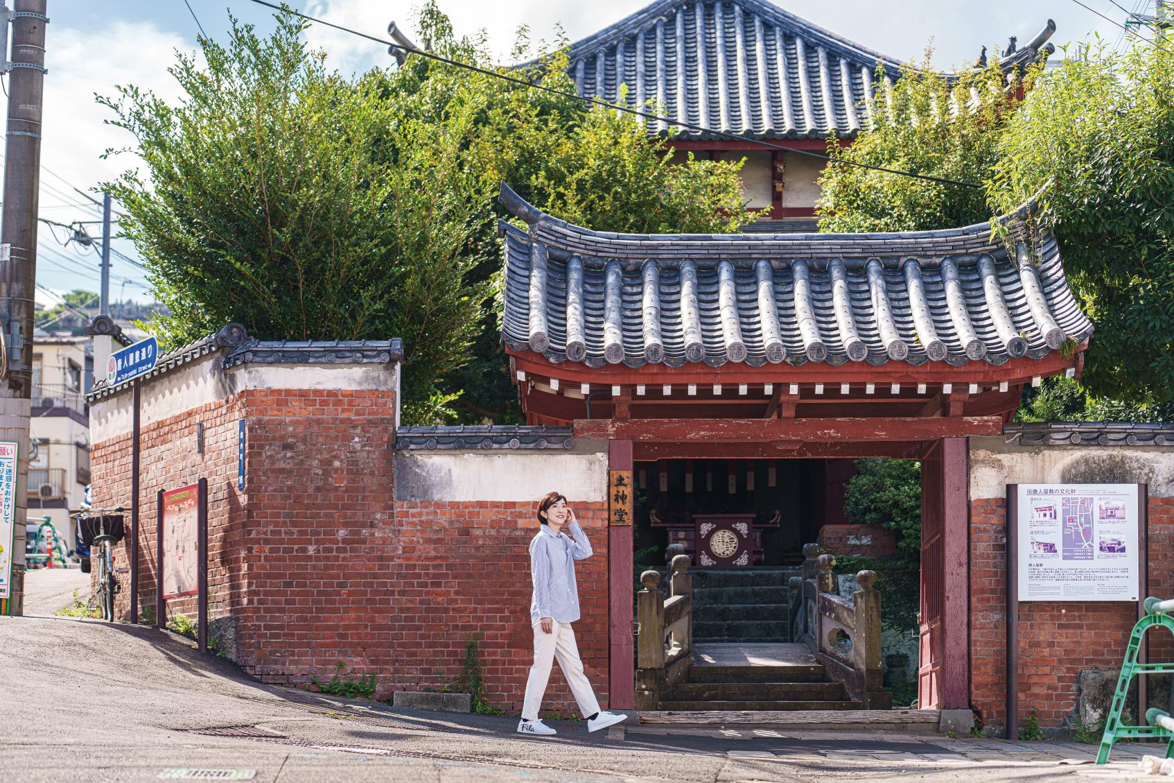 穴場を楽しむ！長崎ランタンフェスティバル ロウソク祈願四堂巡り-1