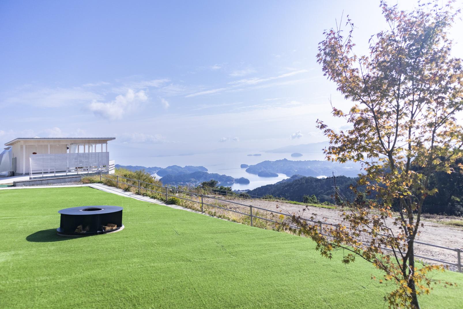 長崎の内海、絶景大村湾と桜の名所を楽しむ　Flat Glamping Nagasaki-1