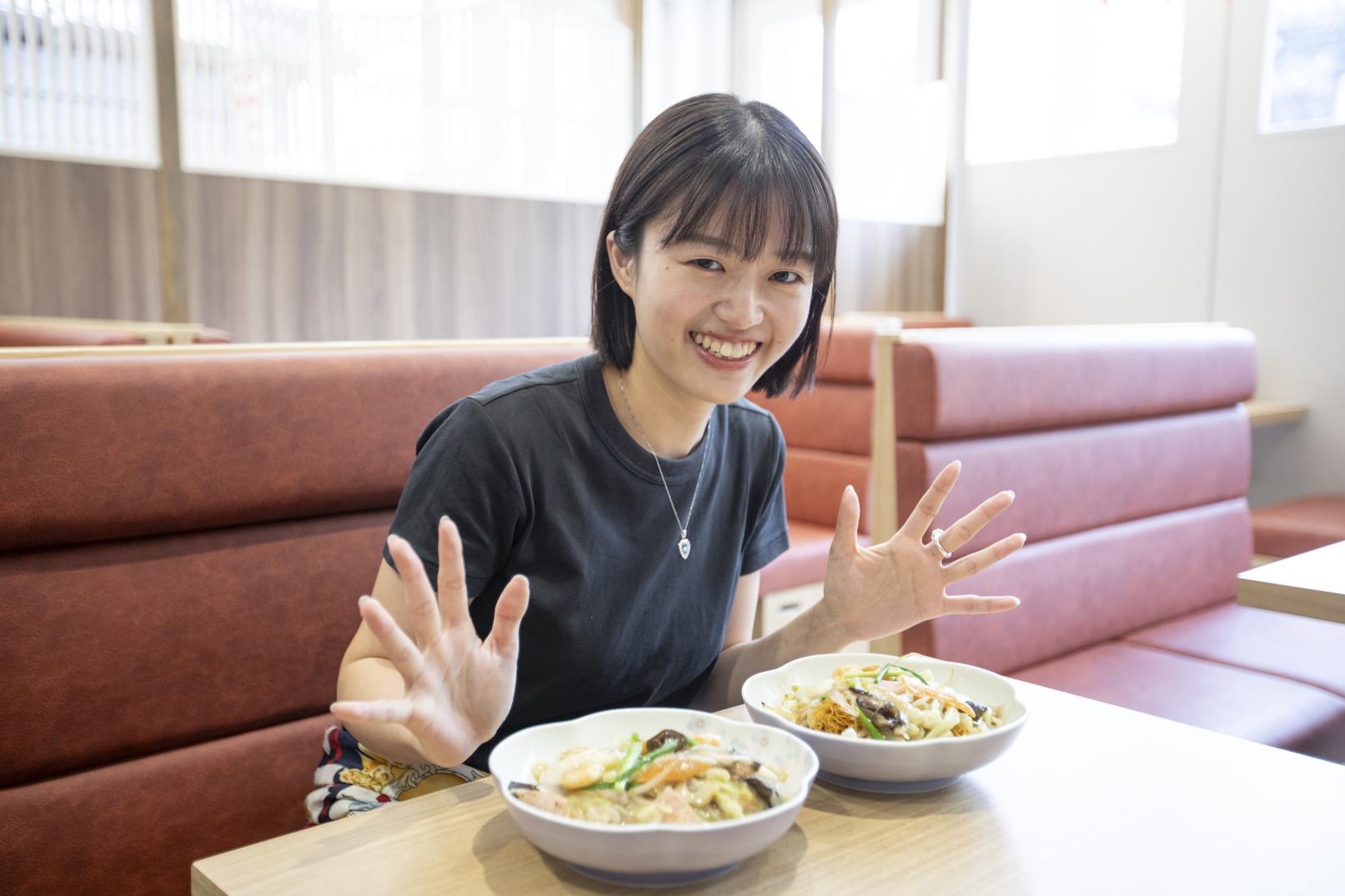 ちゃんぽんには負けられない！
長崎に来たら食べたい皿うどん4選-1