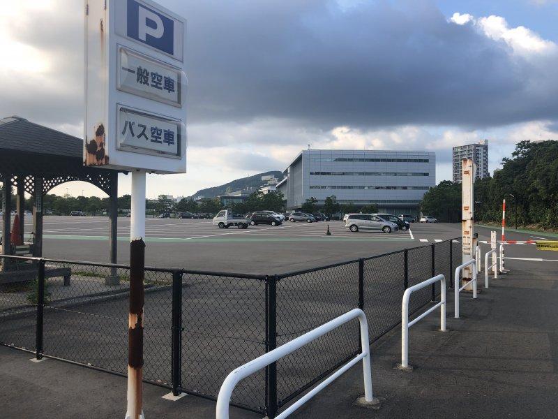 県営駐車場-1