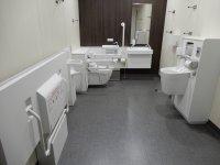 オストメイト対応多目的トイレが3か所！-0