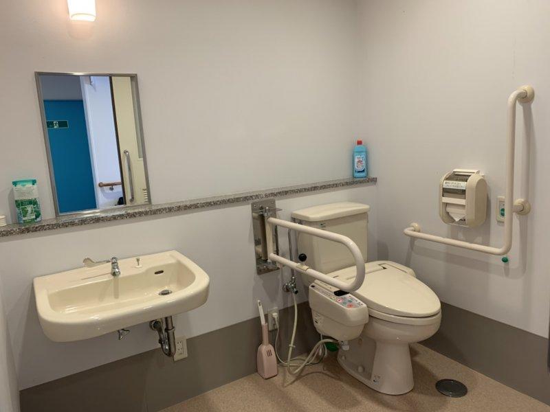 Toilettes sans obstacle-0