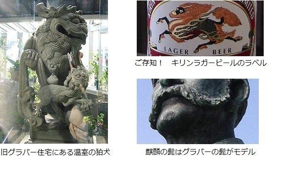 キリンビ−ルの麒麟の髭はグラバーの髭-5