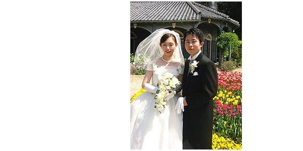 花々に囲まれて……グラバー園で結婚式！-7