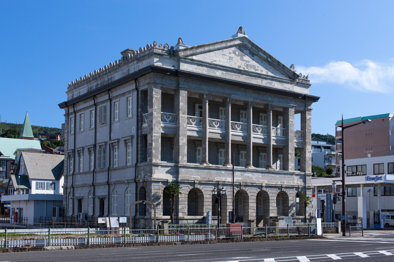 長崎市旧香港上海銀行長崎支店記念館-1