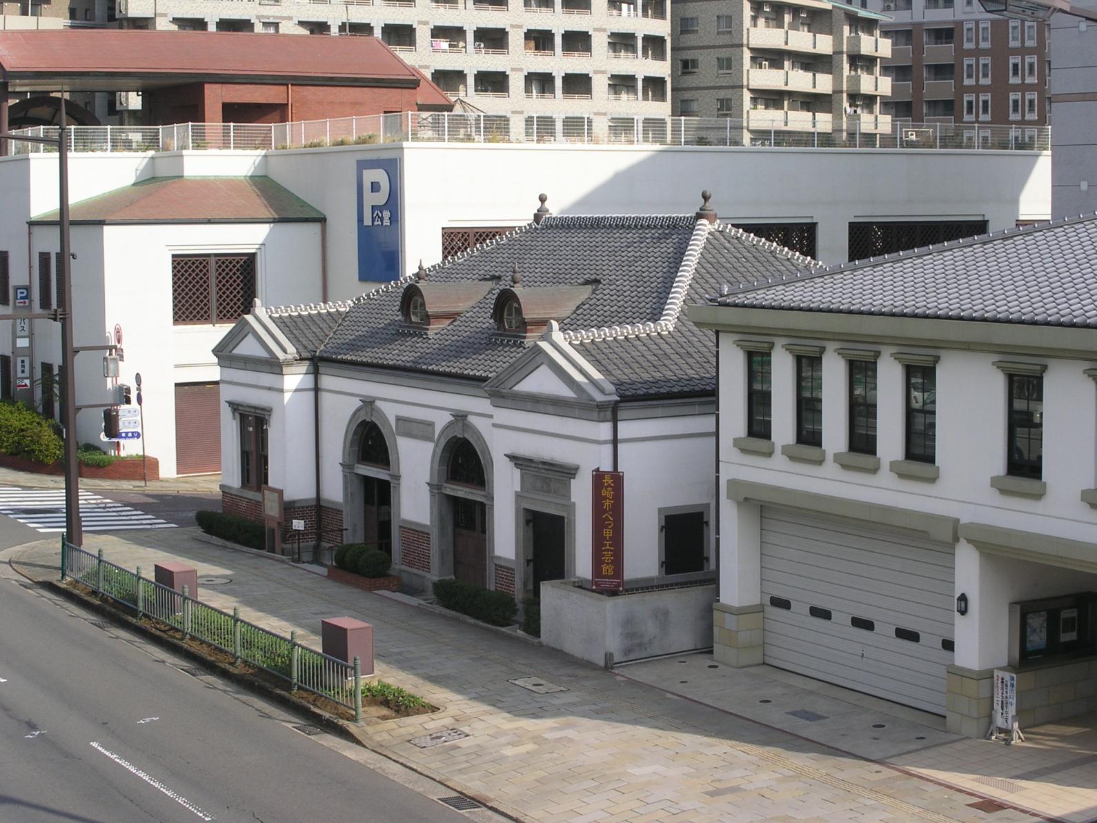 長崎市べっ甲工芸館（旧長崎税関下り松派出所）-9