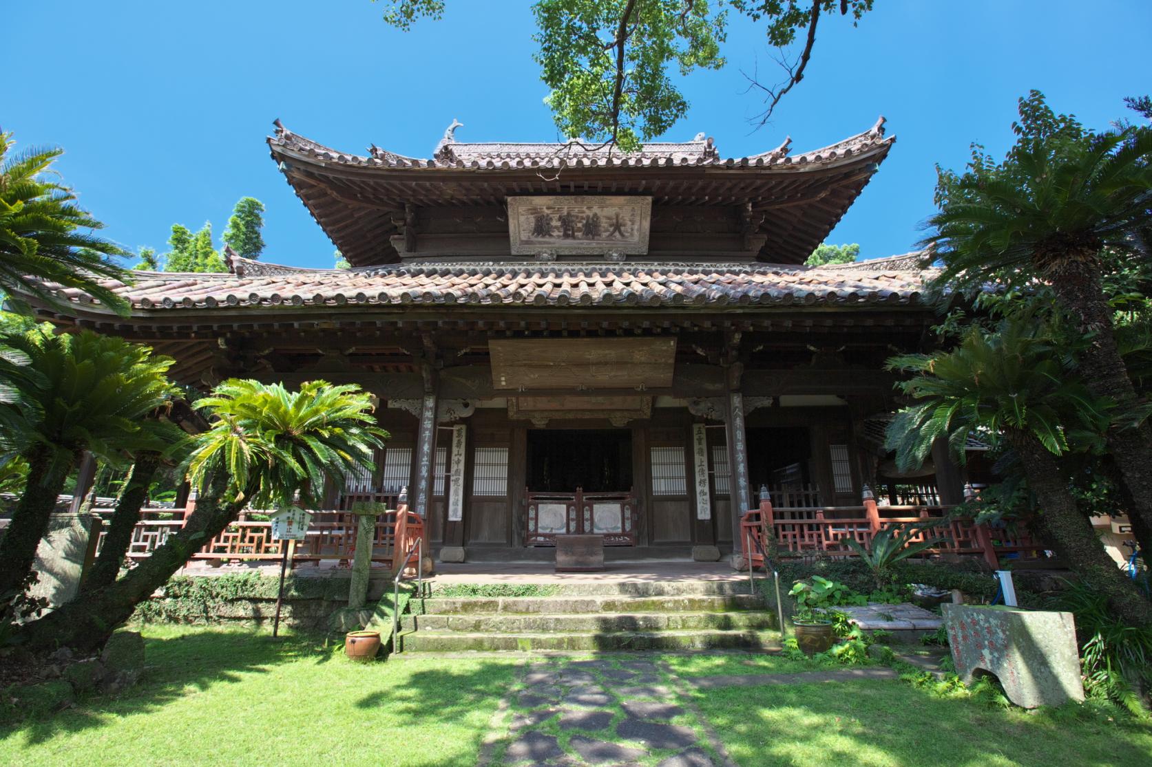 万寿山　聖福寺