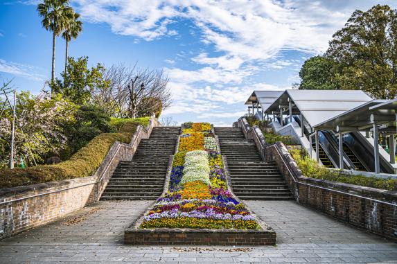 平和公園（平和祈念像・平和の泉）-6