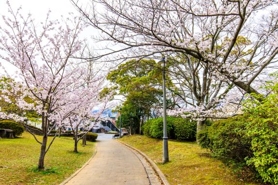 平和公園（平和祈念像・平和の泉）-8