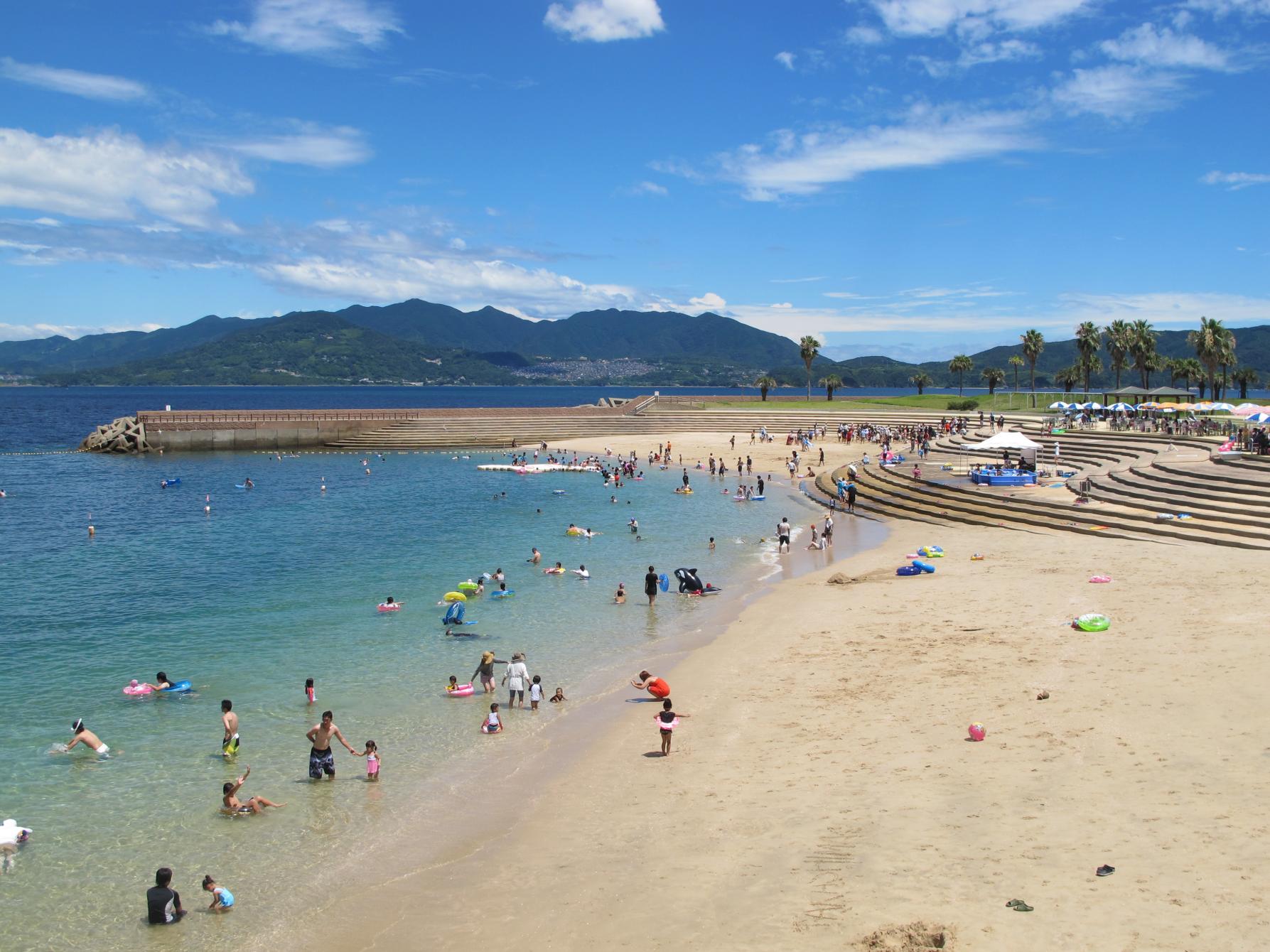 高島海水浴場