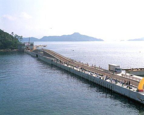 高島飛島磯釣り公園