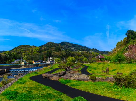 そとめ神浦川河川公園-1