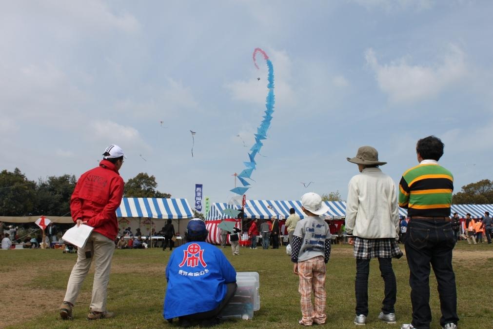 長崎ハタ揚げ大会　-4