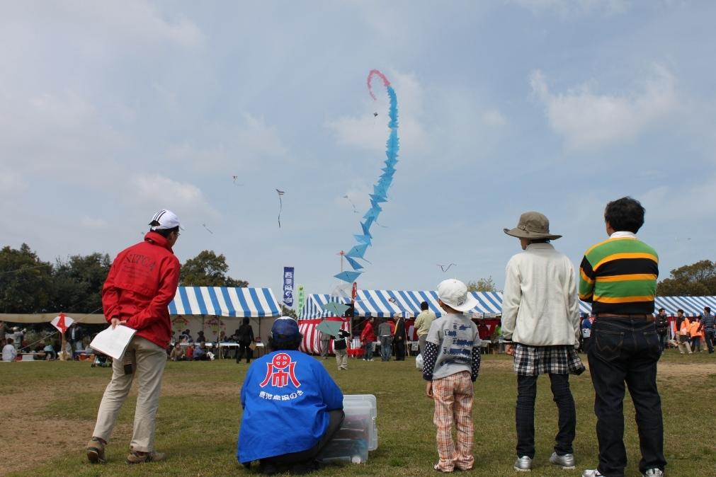 長崎ハタ揚げ大会　-1