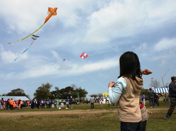 長崎ハタ揚げ大会　-3