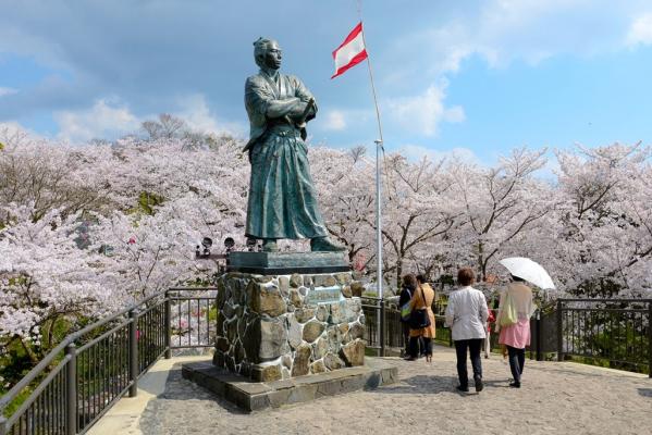 風頭公園桜まつり-0