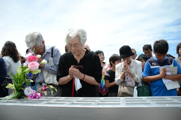 長崎原爆犠牲者慰霊平和祈念式典-2