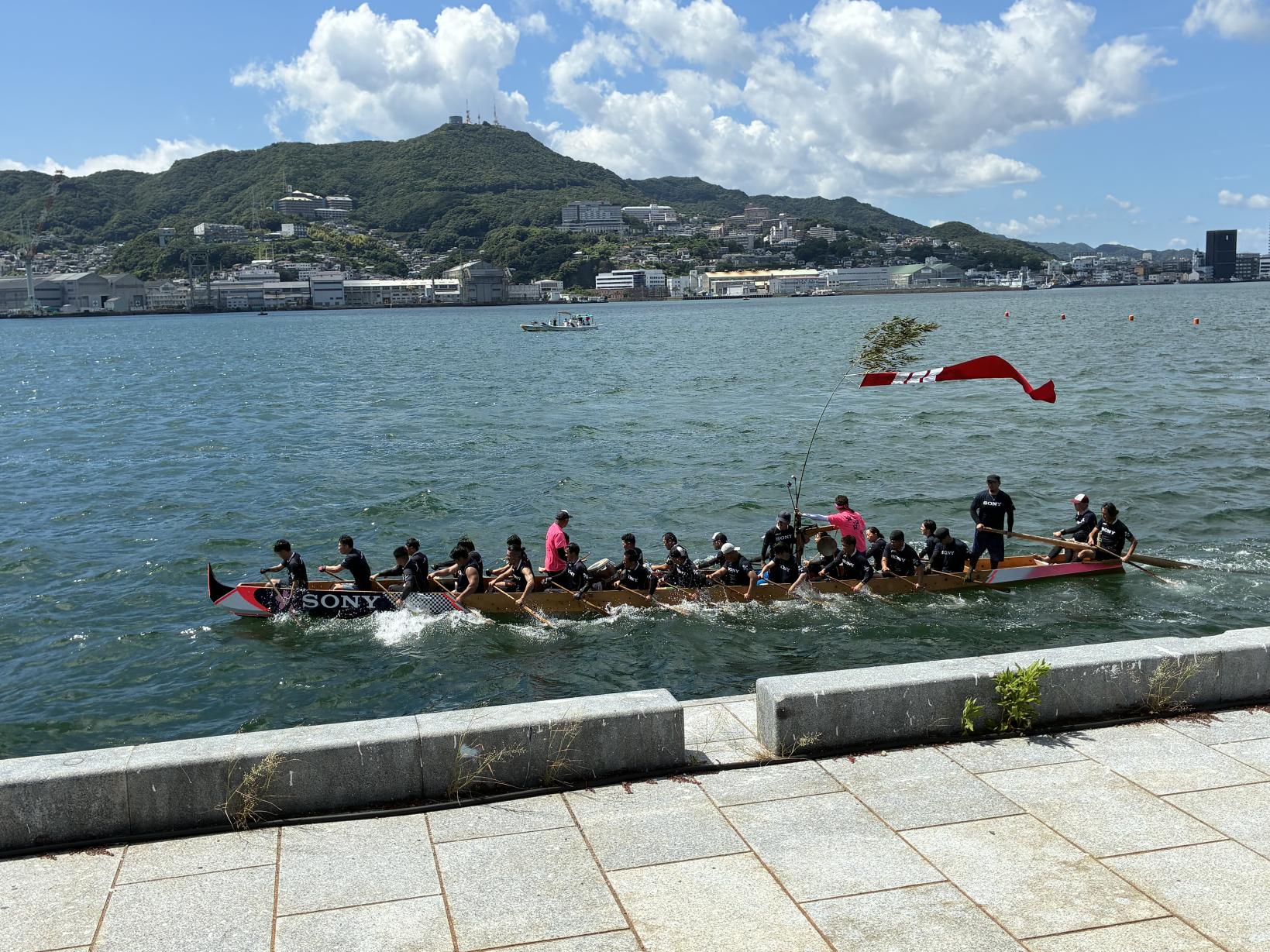 長崎ペーロン選手権大会-5