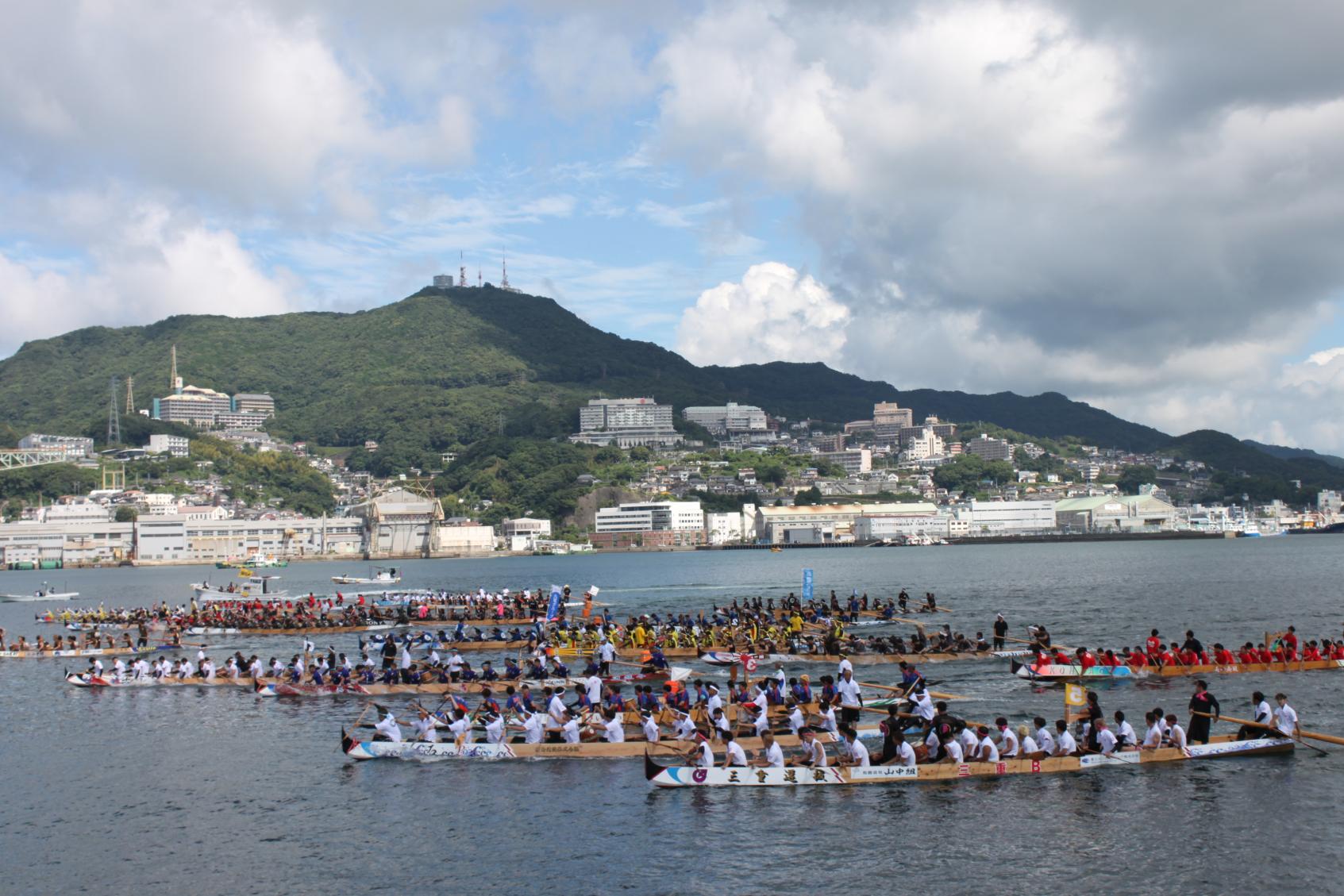 長崎ペーロン選手権大会-7