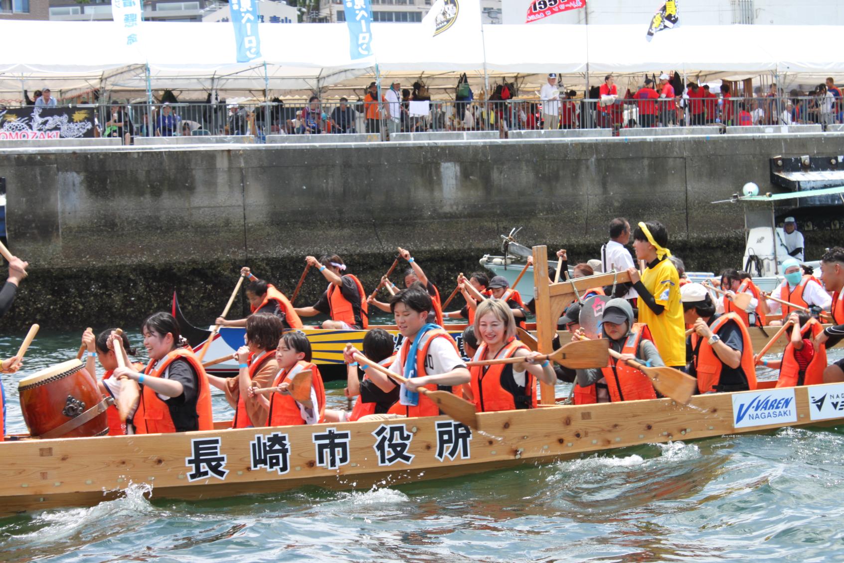 長崎ペーロン選手権大会-6
