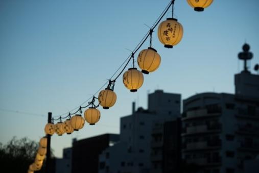 中島川夏風情～長崎夜市-1