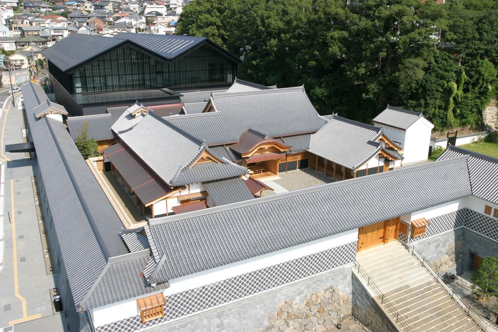 長崎奉行所　立山役所跡（長崎歴史文化博物館）